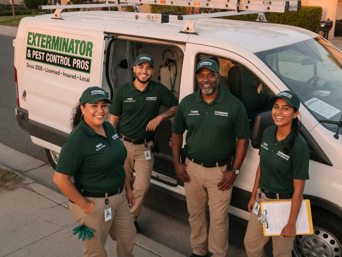 Emergency Pest Control company in Curtis, AR